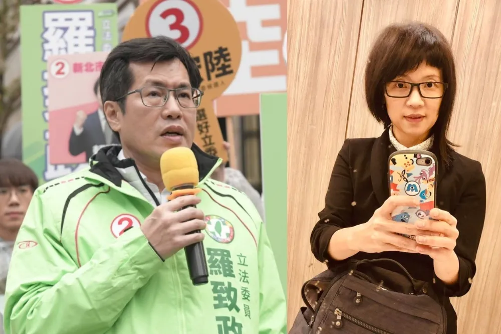 《壹傳媒》總編璩美鳳直搗羅辦邀一起追真相　羅致政競總喊不要作秀了