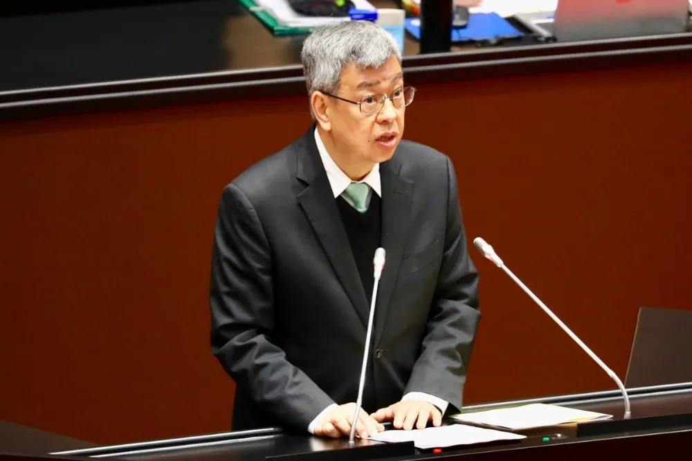 陳建仁重申公布合約需高端同意　強調：沒有不可告人之事