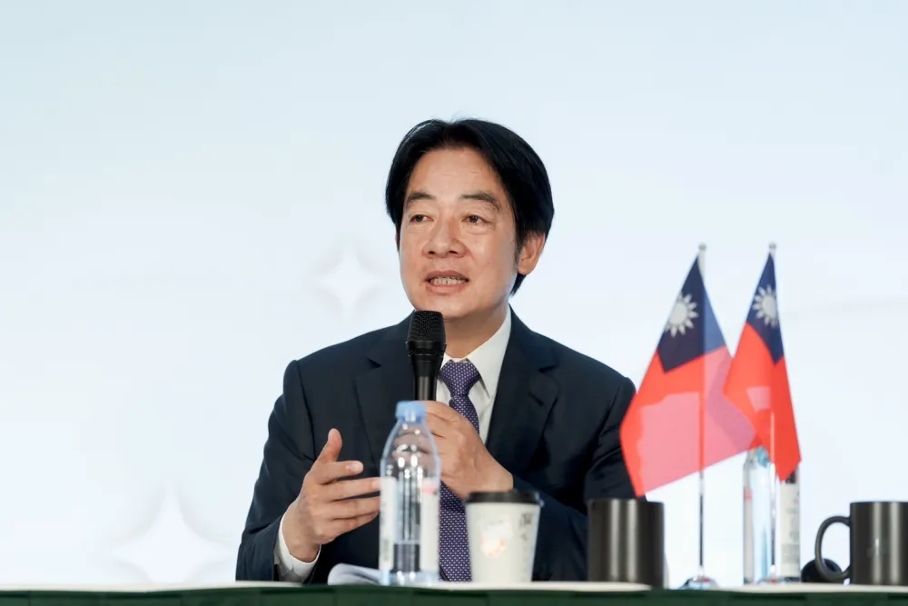 選前國際記者會　賴清德自信喊：我當選，中國有機會檢討對台政策