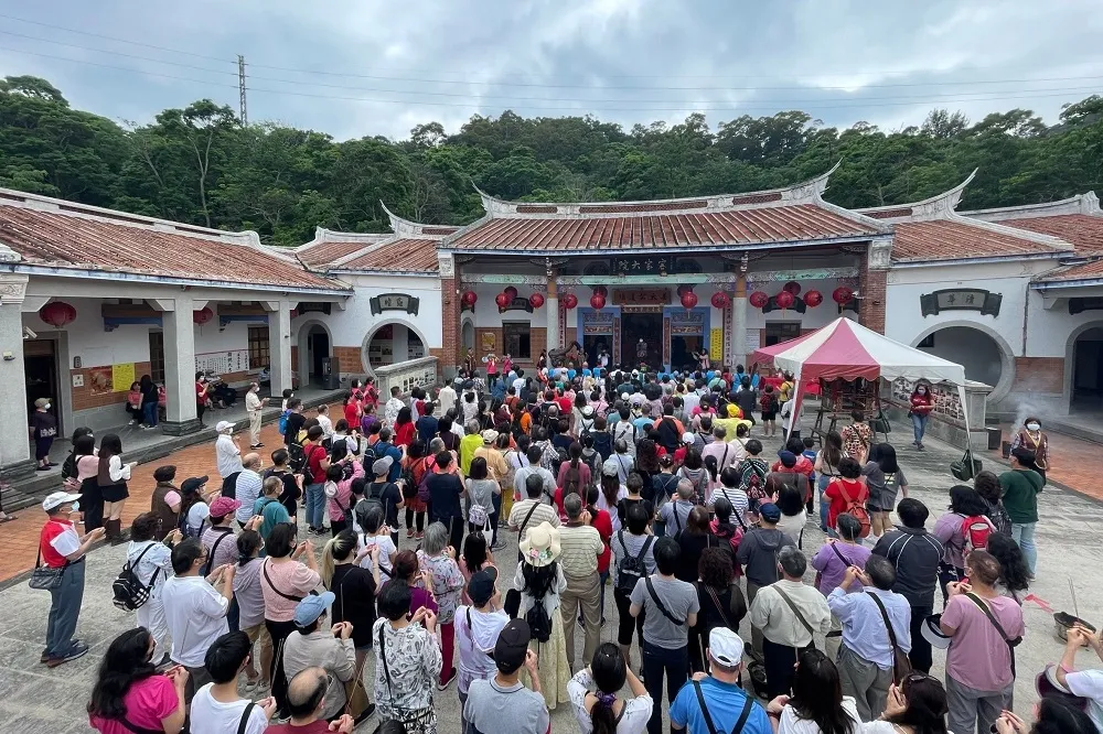 姜太公七星燈春節法會　楊謹華、陳喬恩、宋芸樺、江宏恩眾星報名參加