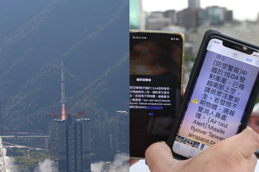 還原「飛彈警報」發佈　準確掌握解放軍訊息卻敗在英文單字