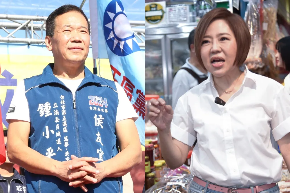 鍾小平狂貼「棄于保鍾」文宣　于美人喊告嗆：他才是被拋棄的人