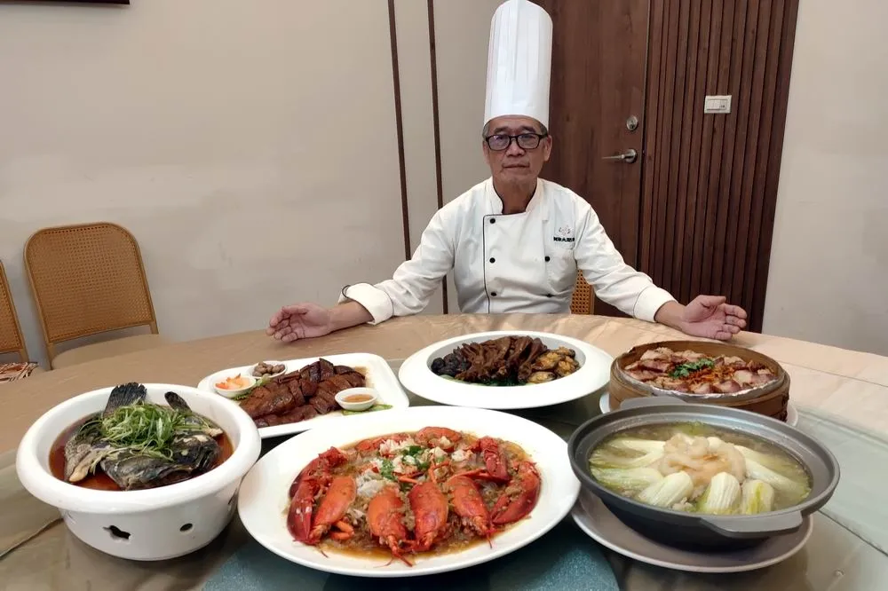 中餐名店「阿秋大肥鵝」　外帶年菜佛心價500元有找