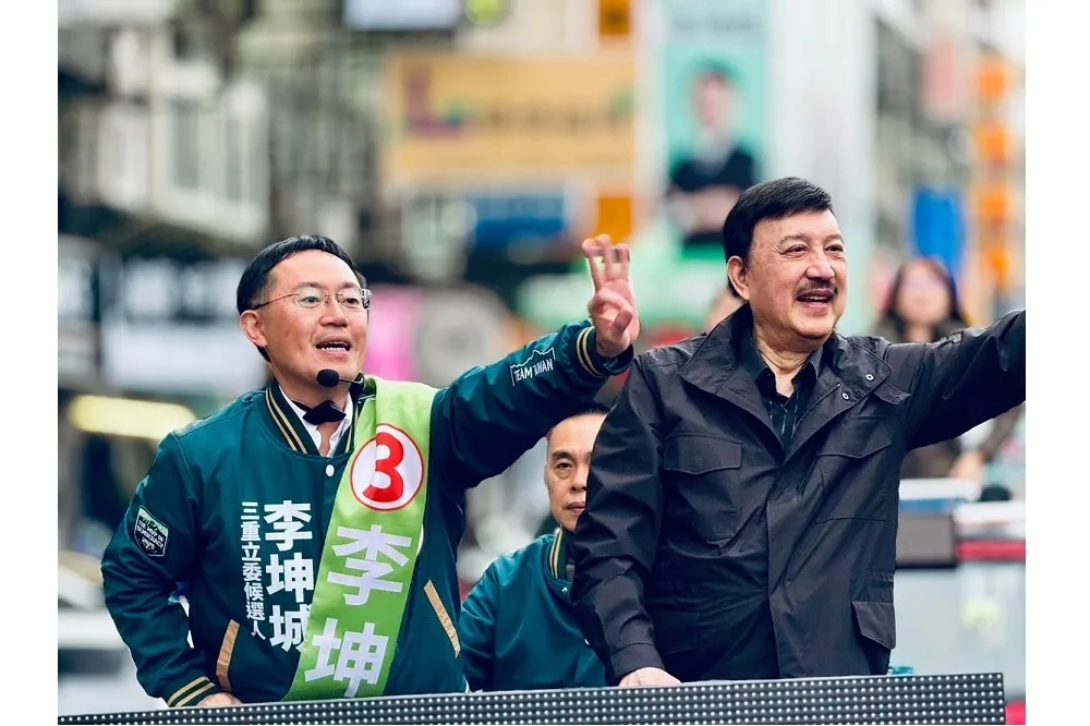 余天對三重選情充滿信心  相信李坤城能順利接棒