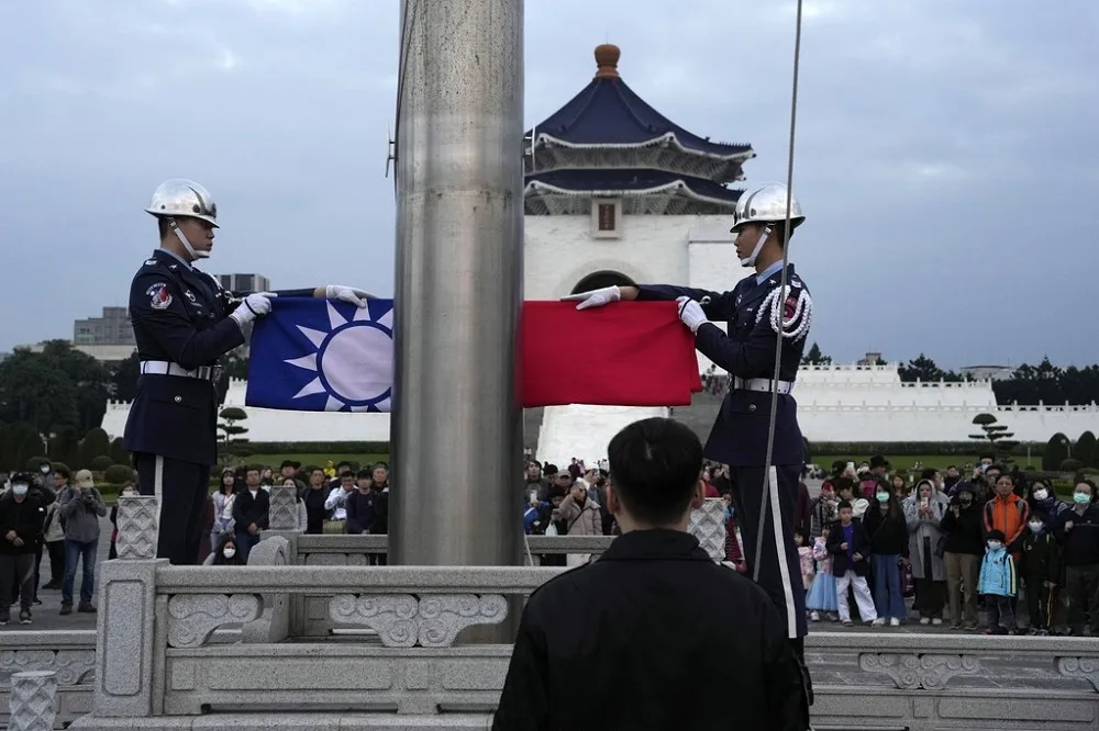 金融時報：白宮擬派遣高階代表團　於台灣大選後立即訪台
