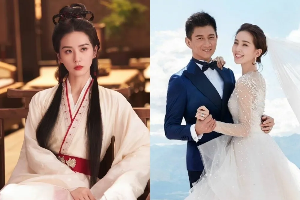 《一念關山》劉詩詩爆紅與吳奇隆離婚傳聞不斷　他「左手仍戴婚戒」逗兒畫面曝光