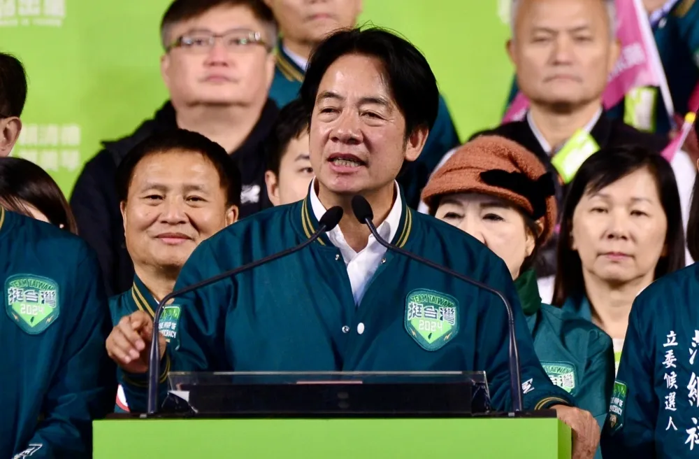 美智庫把賴清德列為危險朋友　國民黨憂：台灣陷入兵凶戰危？