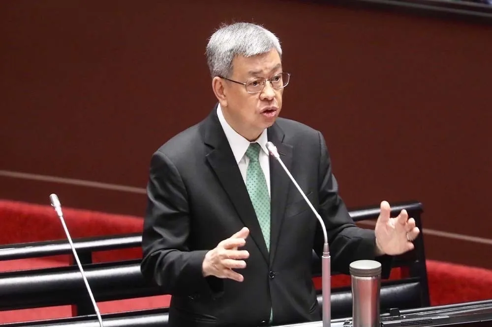 國家級告警用字錯誤挨轟指介選　陳建仁：有心人士操縱