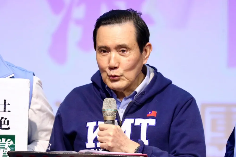 累了嗎？把賴清德喊成「蔡清德」　馬英九自嘲：小弟也一把年紀了