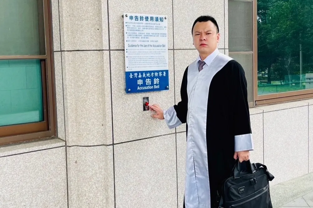 選舉奧步多　陳冠廷針對抹黑文宣影片正式提吿