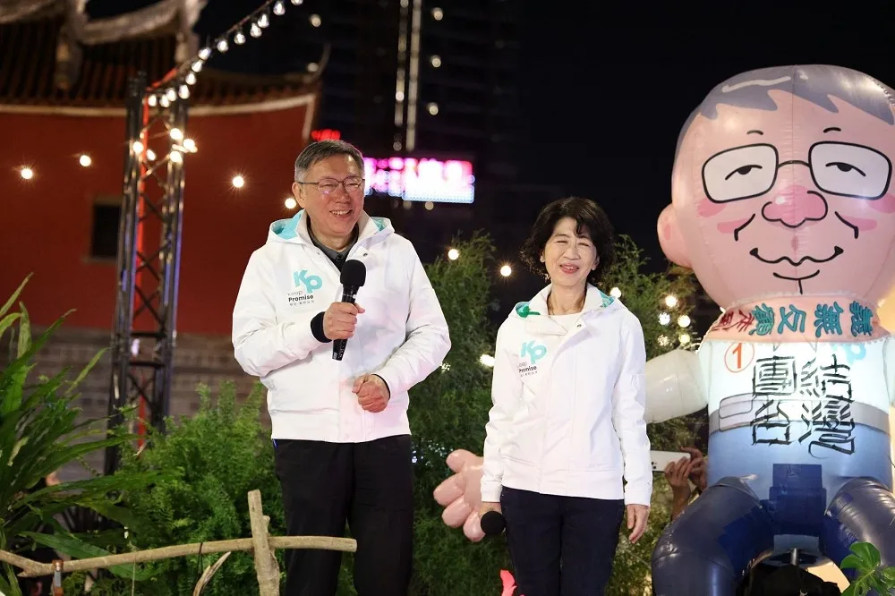 【倒數36小時】支持者跳「炸裂舞」喊挺阿北　柯文哲：這是一場新舊政治對決　