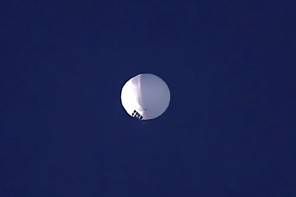 明天投票中國加碼威嚇！空飄氣球亂竄、解放軍機闖中線　再發射衛星挑釁