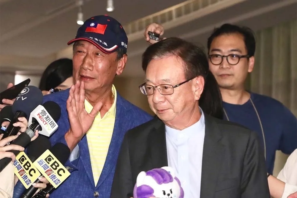 宣明智找人寫「台灣阿銘的公開信」　郭台銘辦公室選後要告了