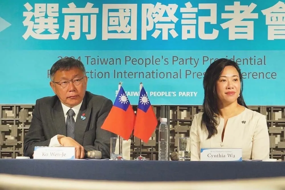 外交依循「小英路線」　柯文哲：在台美關係穩固下與中國溝通