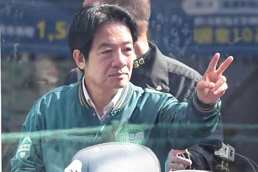 侯為選情急跟馬切割　賴清德：接受九二共識已經在碰觸統一