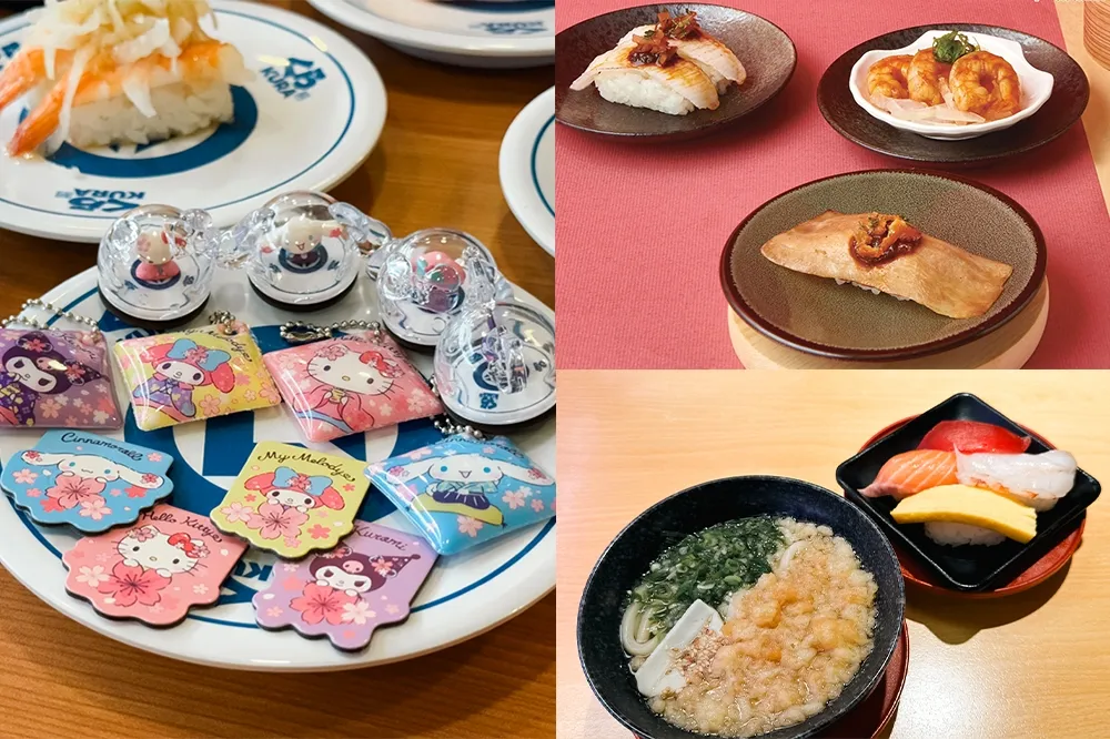 5 折吃壽司、新口味壽司！連鎖壽司「新品優惠」懶人包　壽司郎、藏壽司都有