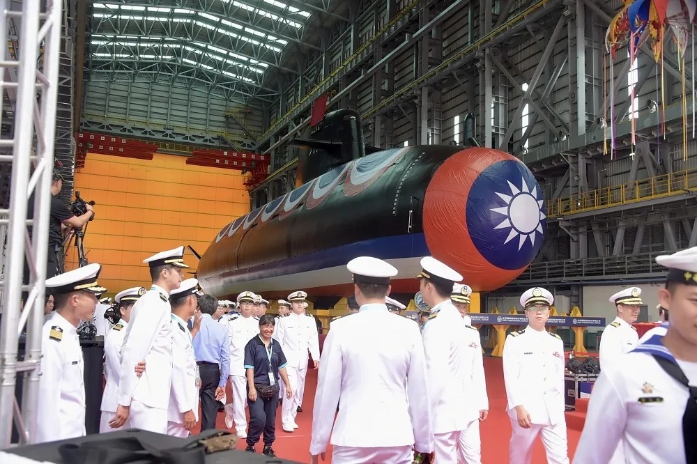 韓企助台打造潛艦遭定罪　南韓上訴法院推翻判決