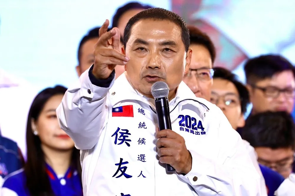 【選前之夜】霸喊與賴清德對決！　侯友宜催集中選票：這一仗我們輸不起