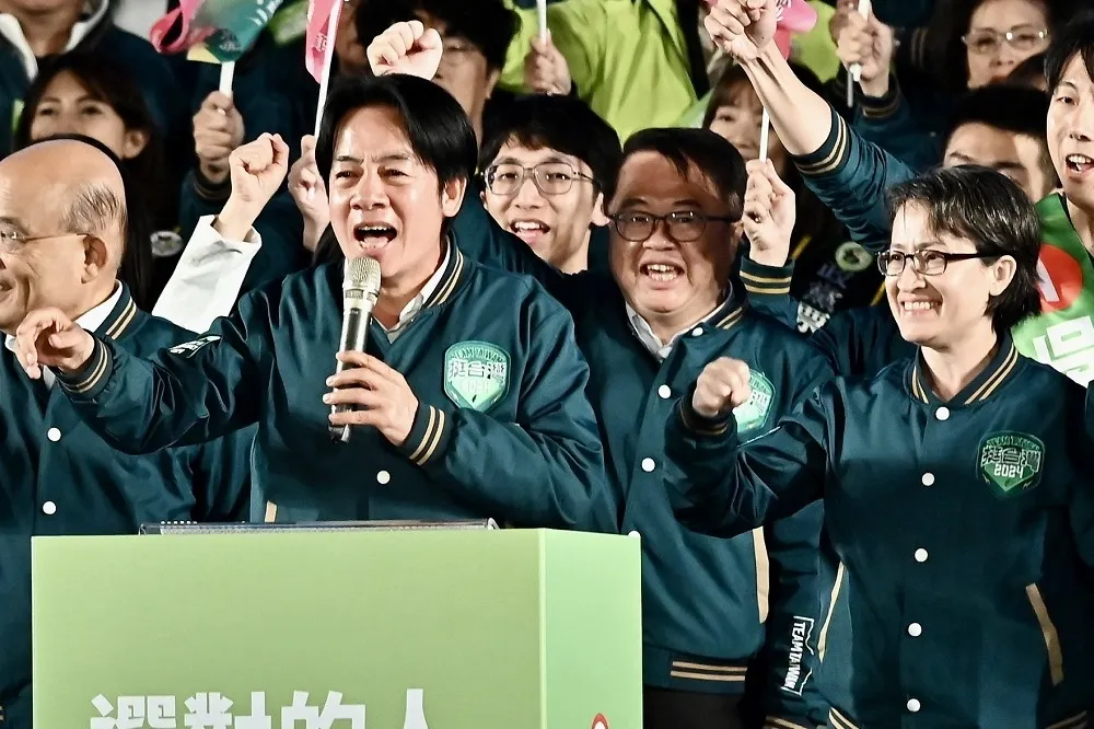 【選戰觀察】不賣芒果乾 ！　賴清德從容自信安撫支持者「柯Ｐ焦慮」