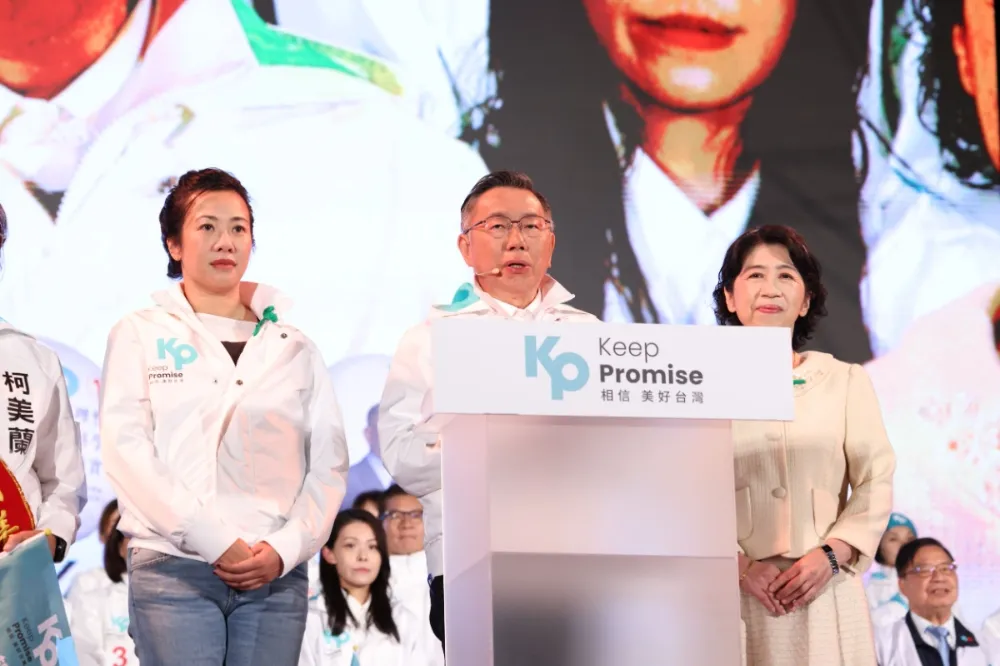 【選戰觀察】宗教式狂熱當燃料　柯文哲衝刺最終舞台