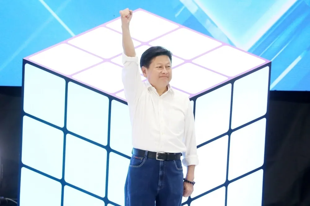 【2024大選開票】花蓮縣傅崐萁連任成功　喊話柯文哲：選後一定要藍白合