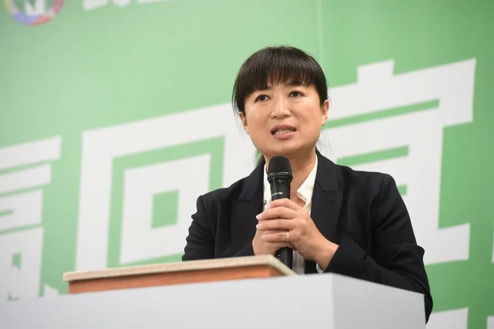 【2024大選開票】南投第2選區蔡培慧挑戰連任失敗　自行宣布落選