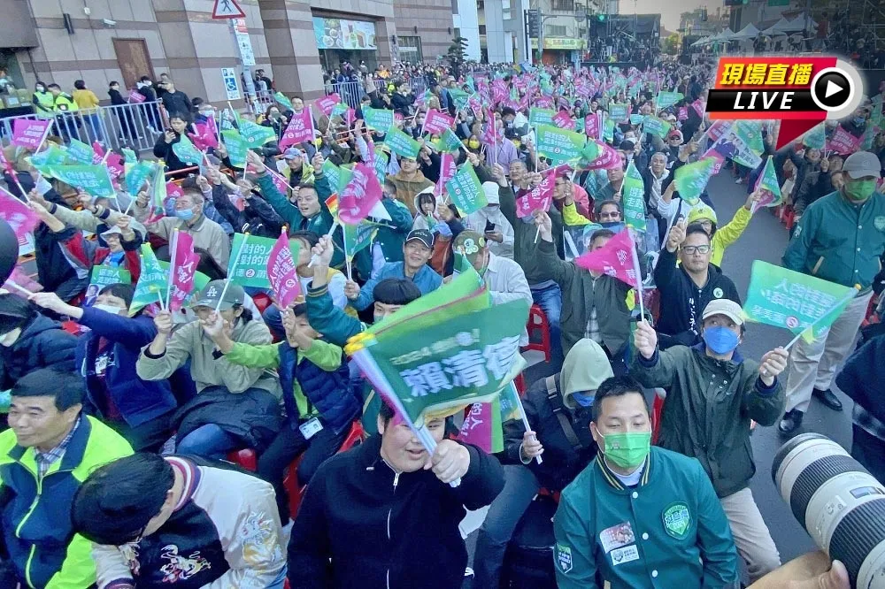 【直播 】2024總統大選火熱開票　綠藍白開票之夜看這裡