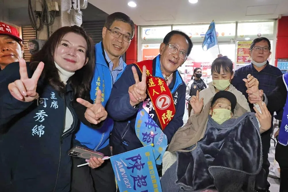 【2024大選開票】苗栗第1選區陳超明4連霸　自行宣布當選