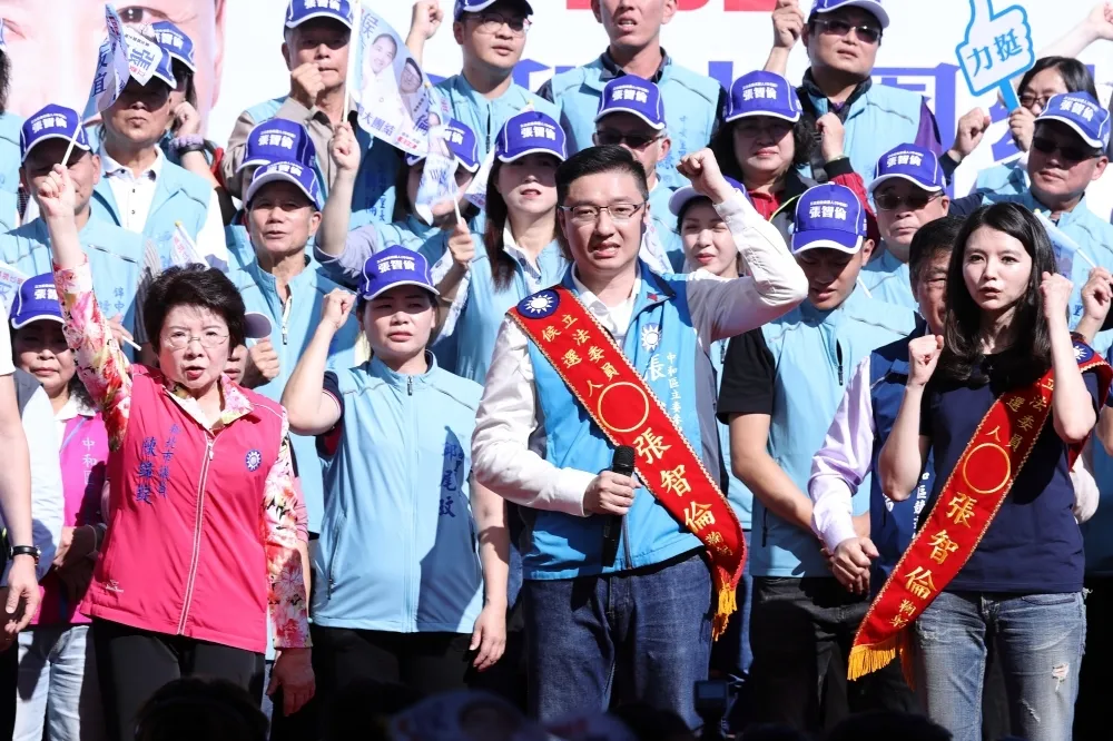 【2024大選開票】新北中和張智倫當選　吳崢差1.2萬票吞敗