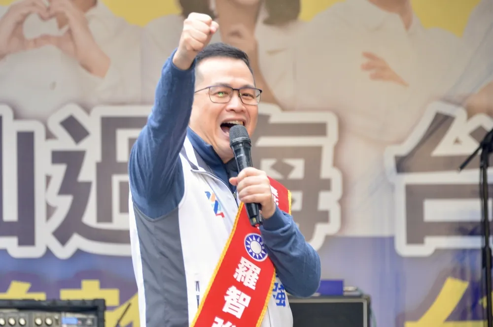 【2024大選開票】台北6選區羅智強拿下立委　苗博雅自行宣布敗選