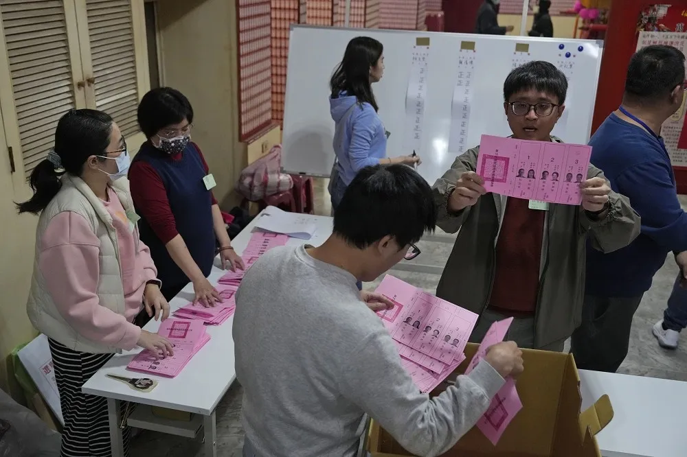 【有片】沒對比就沒傷害？台灣選舉登微博熱搜　旋即遭封殺