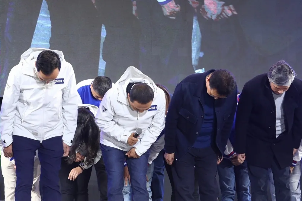 【敗選談話】不會就此消失！侯友宜3度鞠躬致歉　誓化悲憤為監督力量