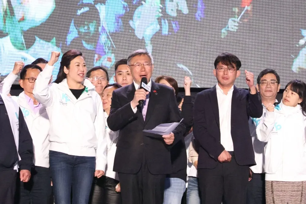 黃國昌祝賀賴清德當選　喊話不要再讓人民失望
