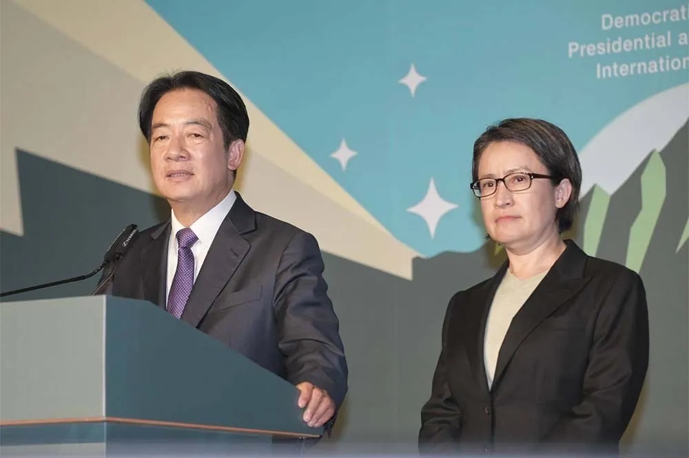 【勝選記者會】賴清德929字感言曝光　依憲政體制維持台海和平