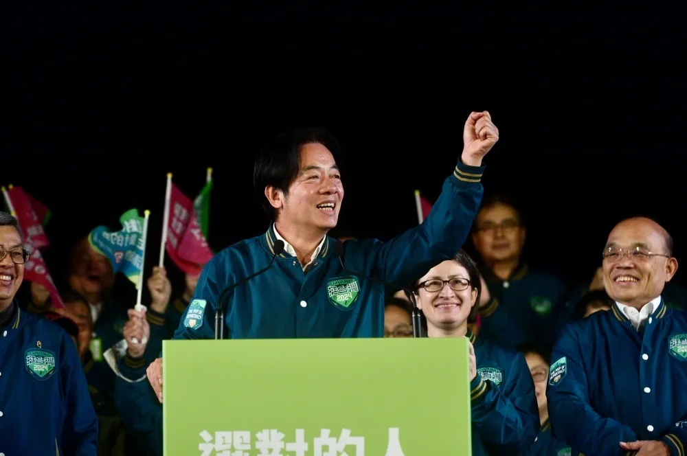 賴清德「不敗神話」發威　國台辦深夜回應了