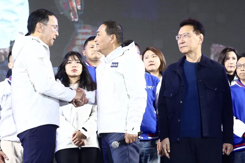 大選首次「政黨票大於總統票」　侯友宜、趙少康得票數比國民黨票還少