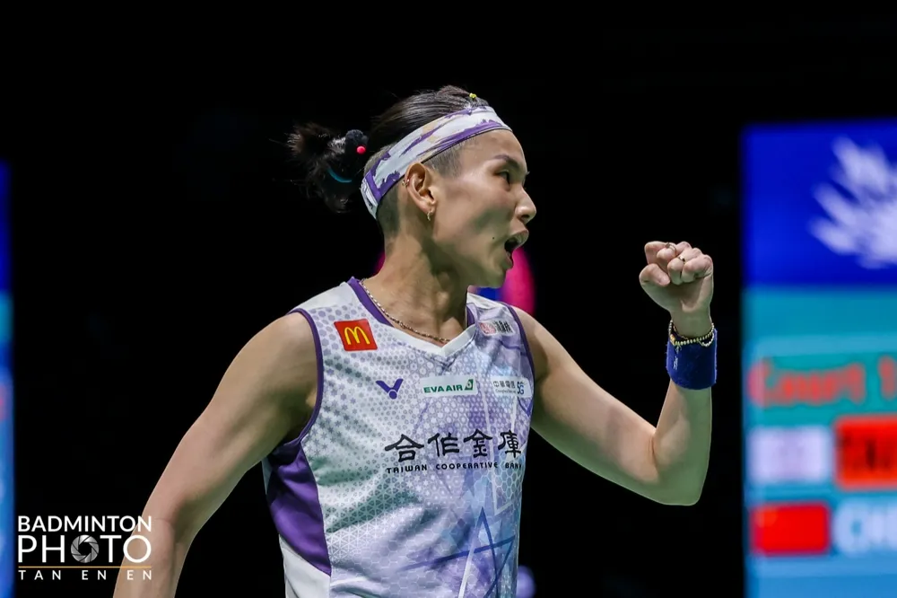 【馬來西亞羽球賽】戴資穎對上韓國安洗瑩　差一勝奪第五冠