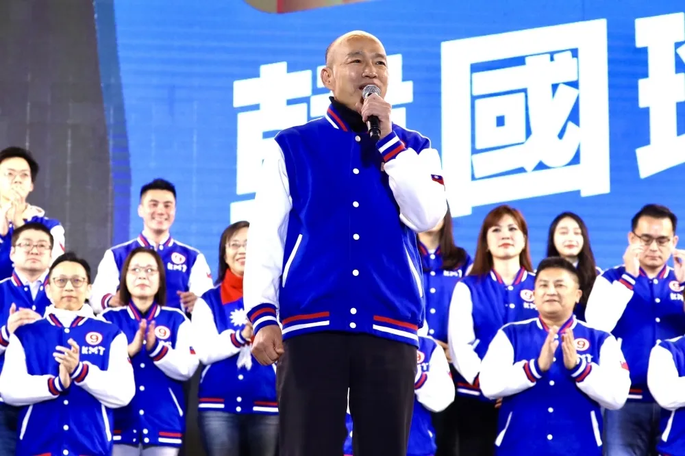 【新國會首仗】再次以戰逼「合」　藍擬3套劇本招拱韓國瑜上位