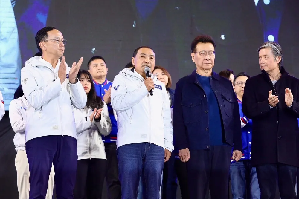 【敗選檢討】下架民進黨白忙一場！　朱侯金柯郭成在野「五大戰犯」