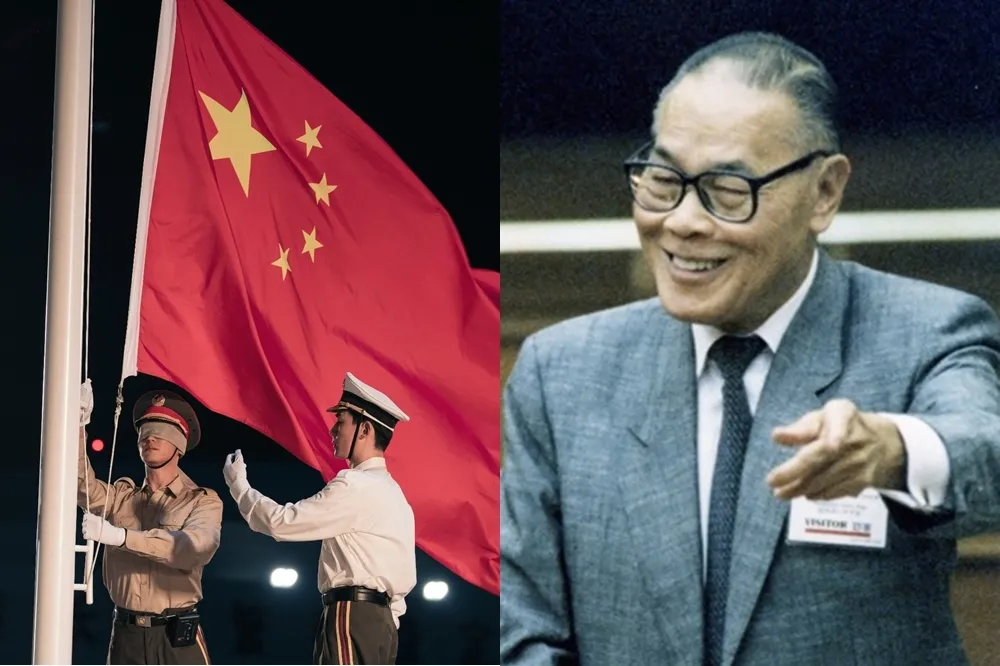 香港確定回歸中國！他率眾到英國做最後掙扎…卻遭到假新聞攻擊
