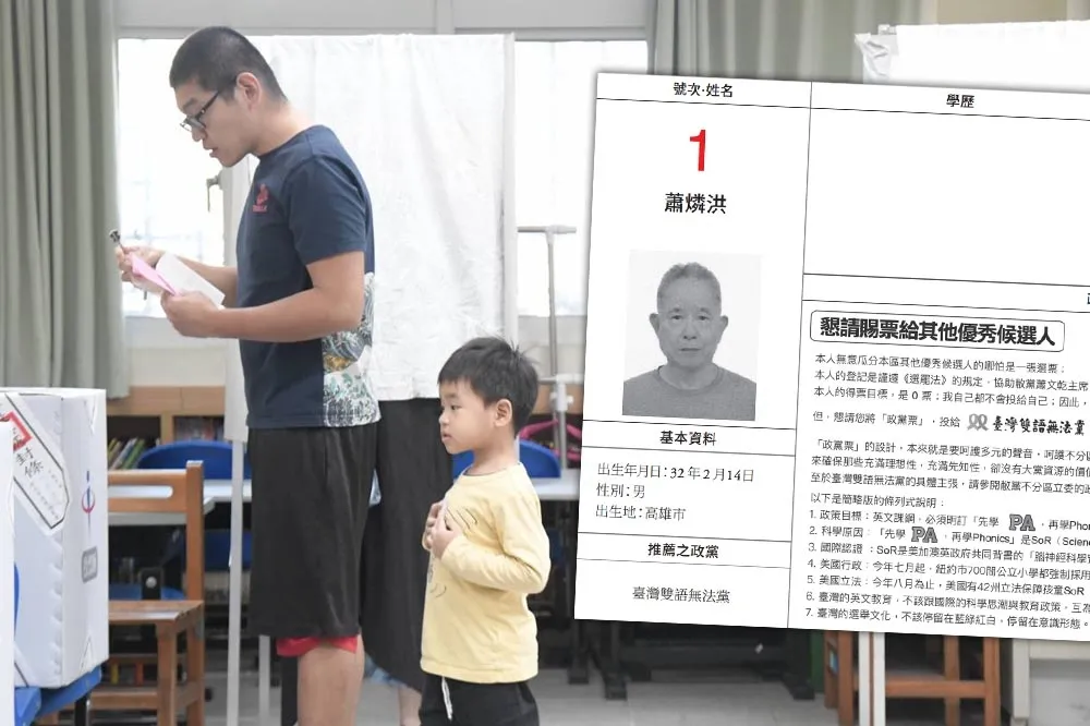 阿公級候選人「目標0票」卻獲3.8萬票　因這規定百萬補助金飛了