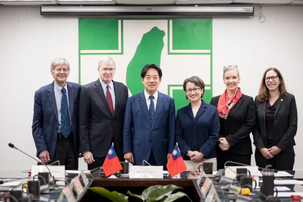 美國跨黨派資深代表團訪台　賴清德：在蔡英文基礎上持續捍衛台海和平