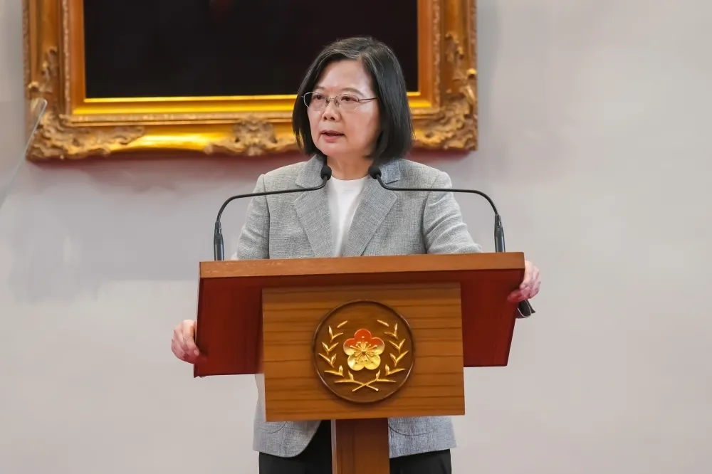 北京打壓台灣利誘諾魯　總統府批：是對民主報復，國際秩序公然挑戰　