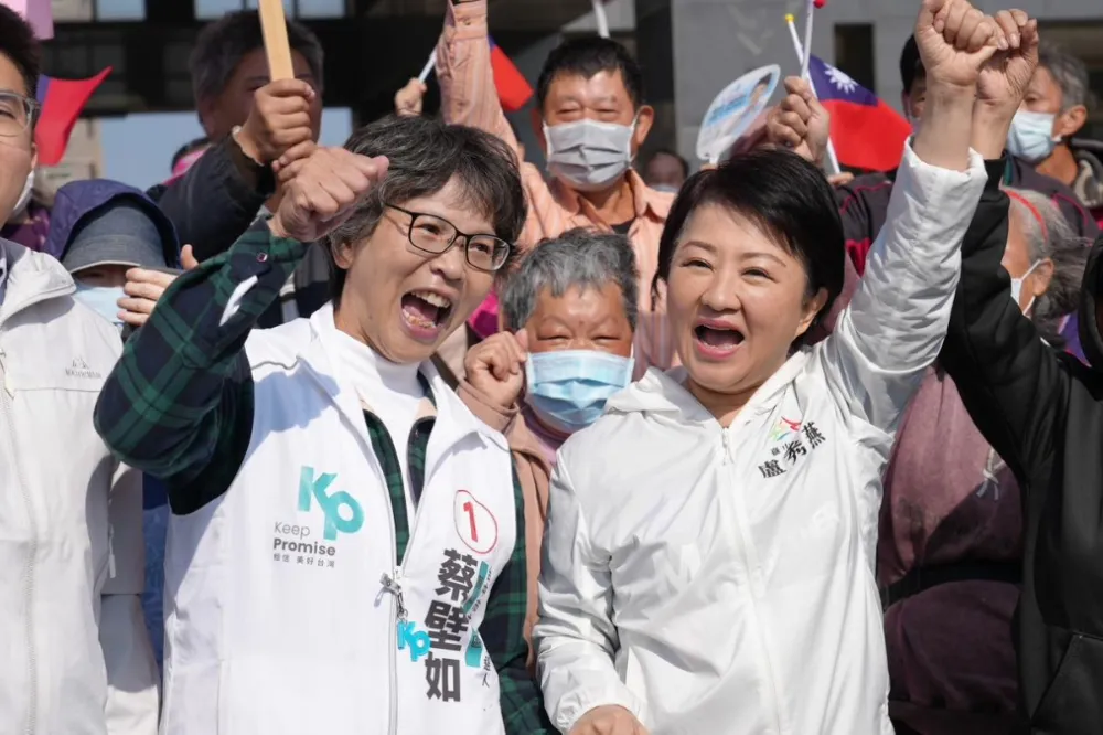 盛傳將接任台中副市長　蔡壁如憂衝擊民眾黨「我會婉拒」