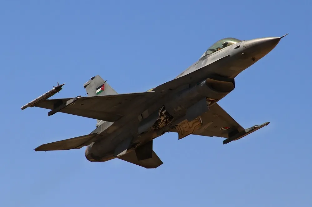 【有片】約旦敲定F-16V採購合約　增購一倍半與我國同款Blk70構型