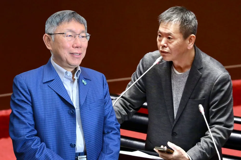 藍白可望「韓昌配」？藍委怕怕　柯文哲也驚訝：哇！很難想像