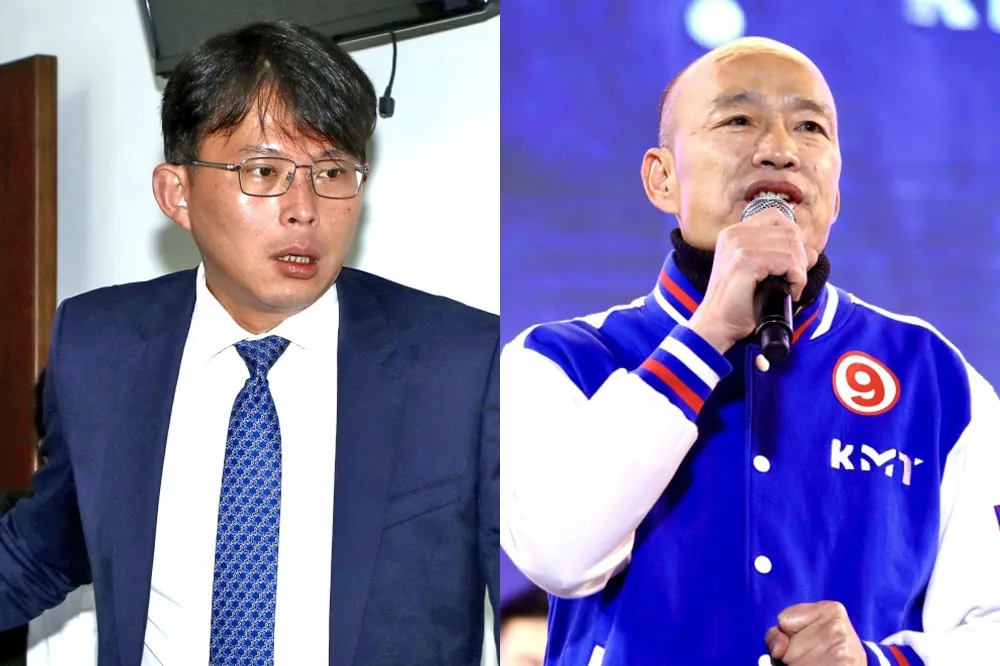 立院「韓昌配」能成真？　黃國昌臉書表態了