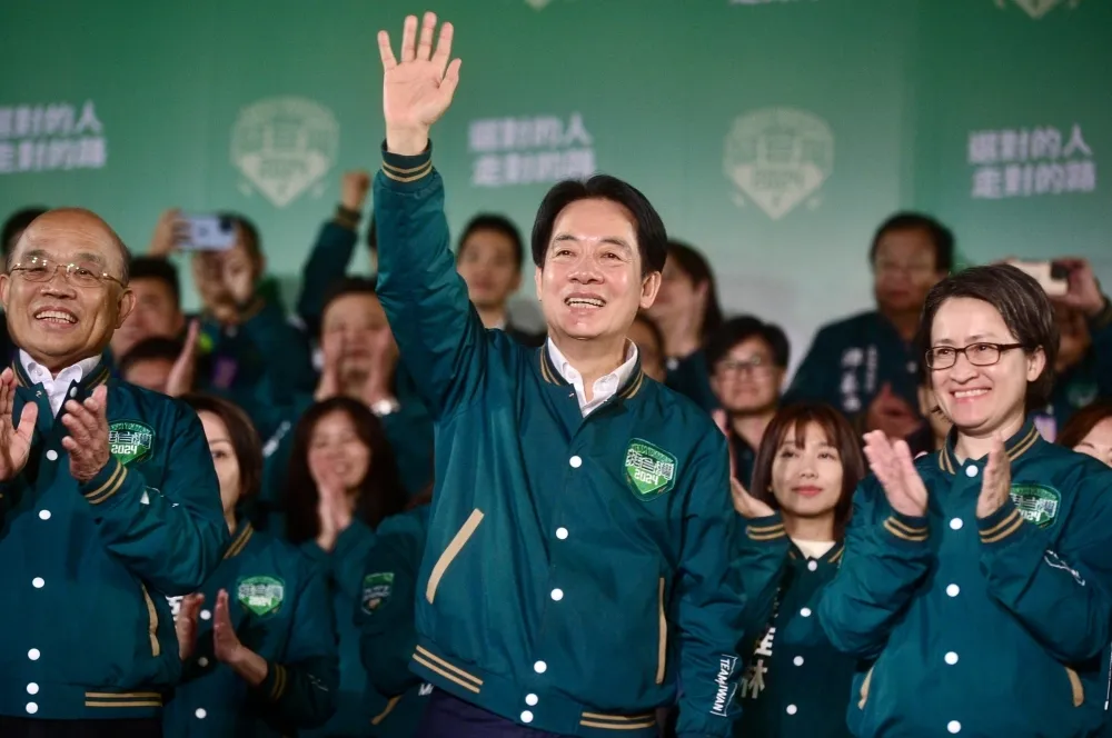 尊重總統職位　民進黨新潮流：賴清德不再是新潮流成員