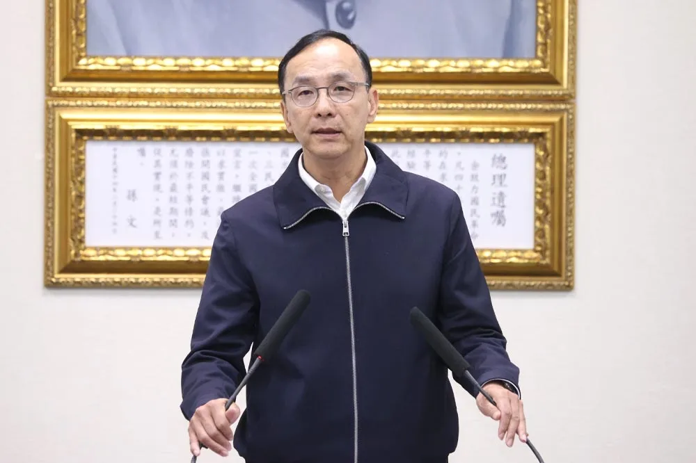 敗選不請辭！　朱立倫：堅定奮戰到任期結束