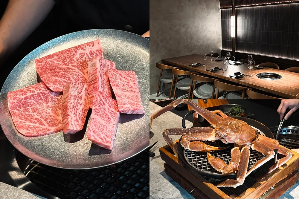 【完整菜單片】台北高級燒肉「板前中山」進駐信義 BELLAVITA！被燒肉耽誤的海鮮餐廳？帝王蟹、日本 A5 和牛全都有